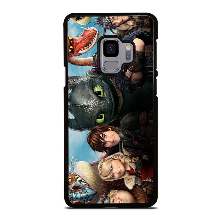 HOW TO TRAIN YOUR DRAGON CHARACTER Samsung Galaxy S9 Case Cover