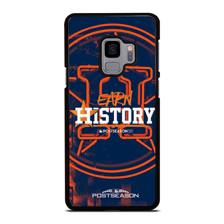 HOUSTON ASTROS POSTER Samsung Galaxy S9 Case Cover