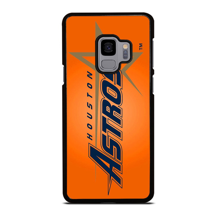 HOUSTON ASTROS ICON Samsung Galaxy S9 Case Cover