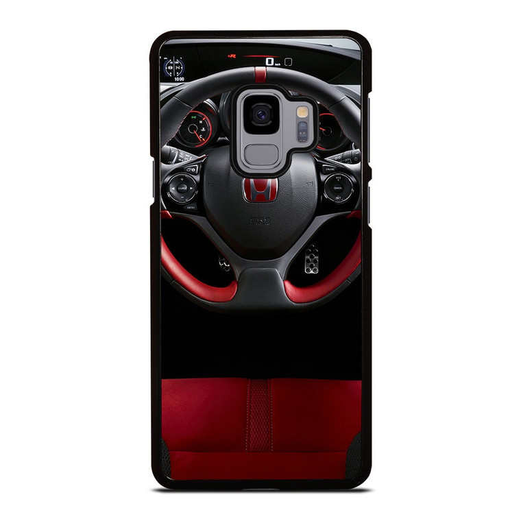 HONDA CIVIC TYPE R STEERING WHEEL Samsung Galaxy S9 Case Cover