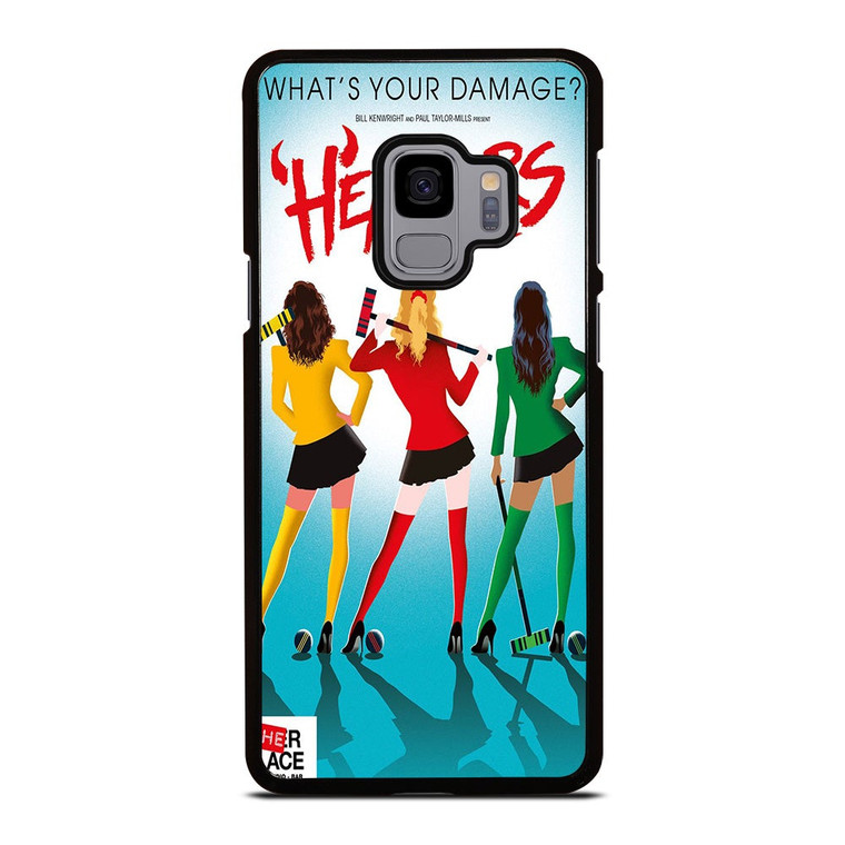 HEATHERS BROADWAY MUSICAL Samsung Galaxy S9 Case Cover