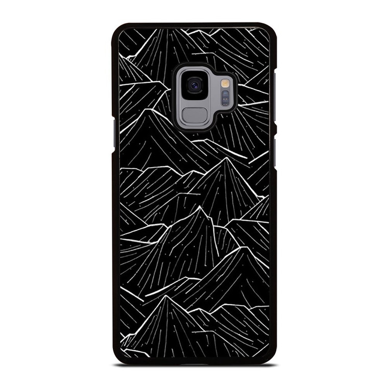 HAND DRAWING DARK MOUNTAIN Samsung Galaxy S9 Case Cover