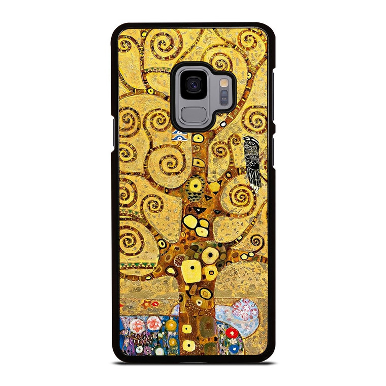 GUSTAV KLIMT TREE OF LIFE ART Samsung Galaxy S9 Case Cover