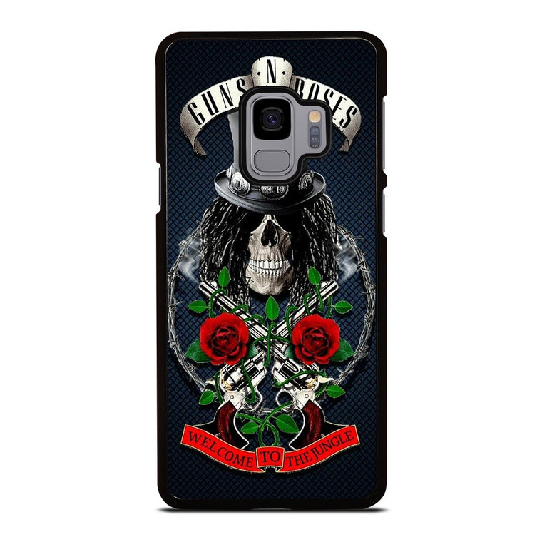 GUNS N ROSES GROUP ROCK BAND Samsung Galaxy S9 Case Cover