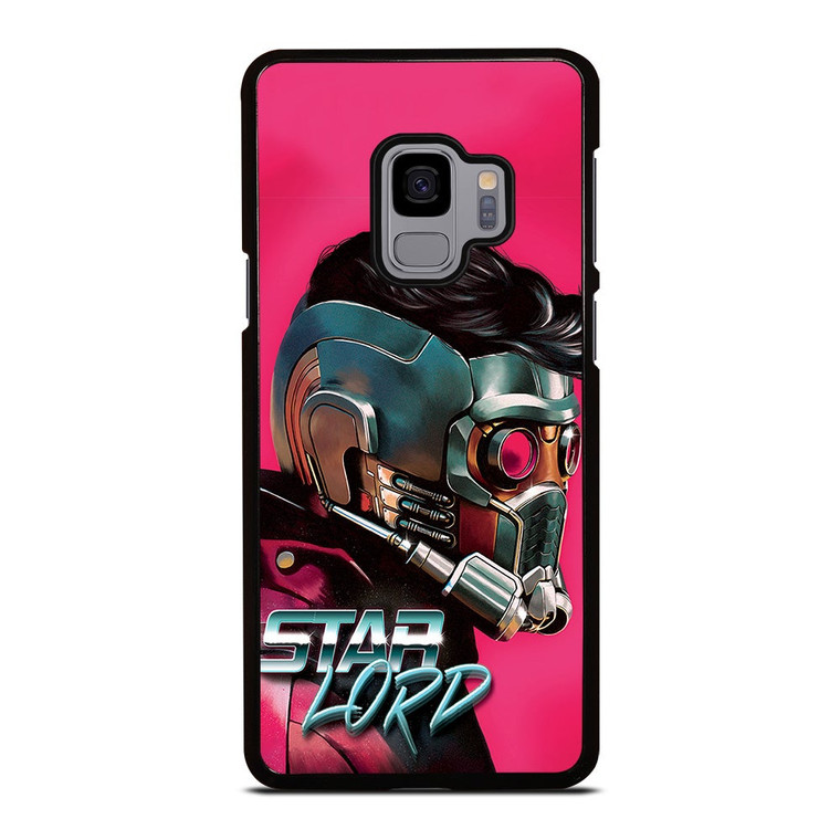 GUARDIANS OF THE GALAXY STAR LORD Samsung Galaxy S9 Case Cover