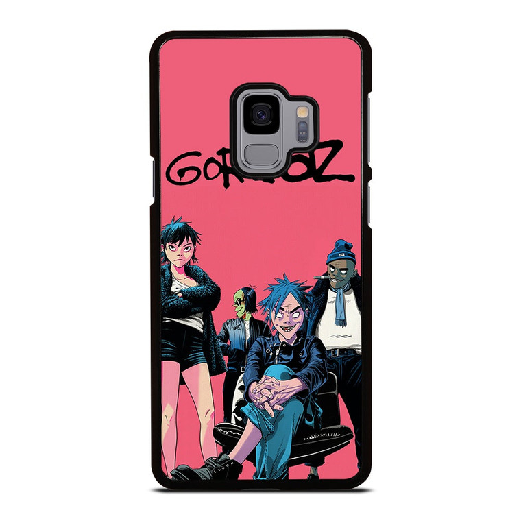 GORILLAZ BAND CARTOON Samsung Galaxy S9 Case Cover