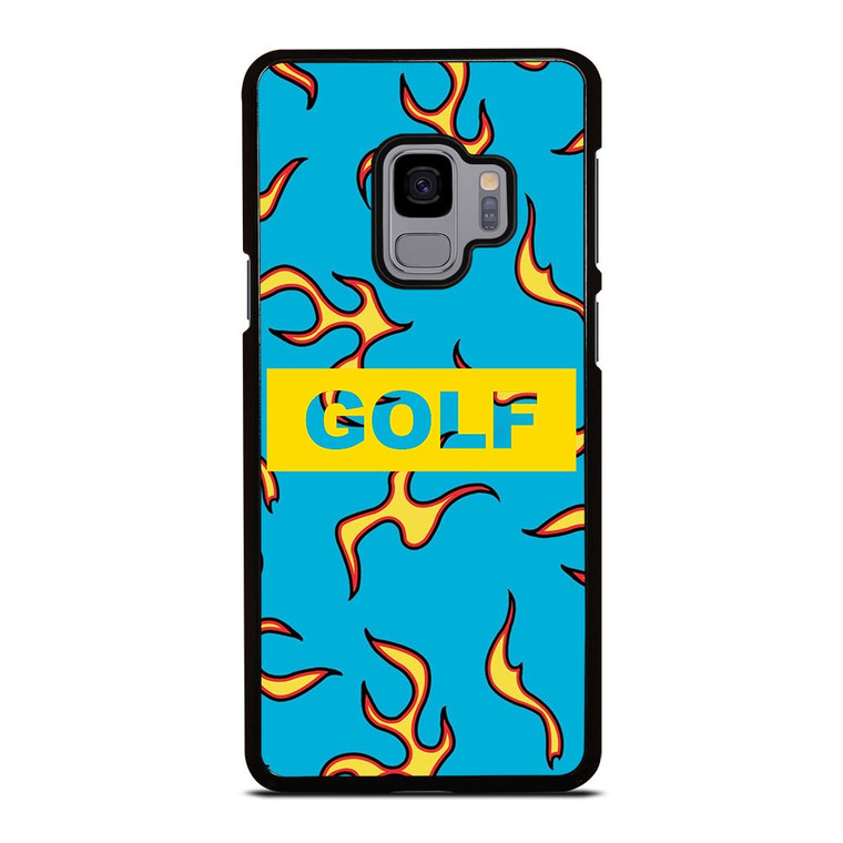 GOLF WANG FLAME LOGO Samsung Galaxy S9 Case Cover
