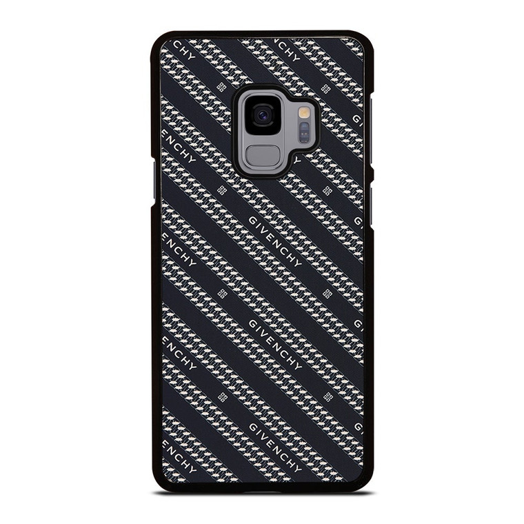 GIVENCHY PARIS LOGO PATTERN Samsung Galaxy S9 Case Cover