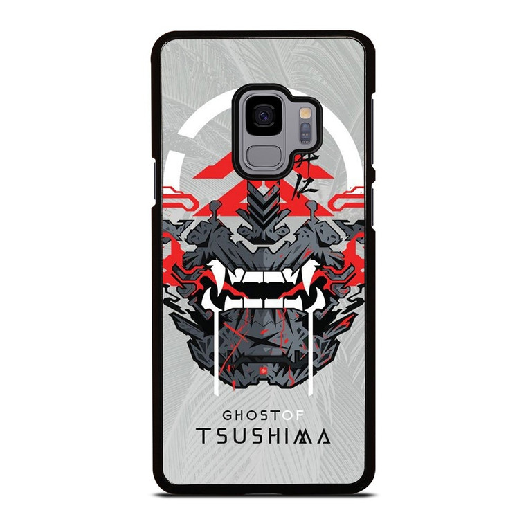 GHOST OF TSUSHIMA GAME ART 2 Samsung Galaxy S9 Case Cover