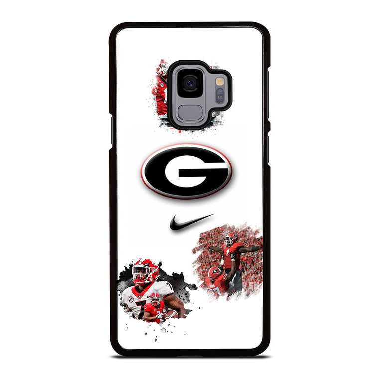 GEORGIA BULLDOGS UGA FOOTBALL Samsung Galaxy S9 Case Cover