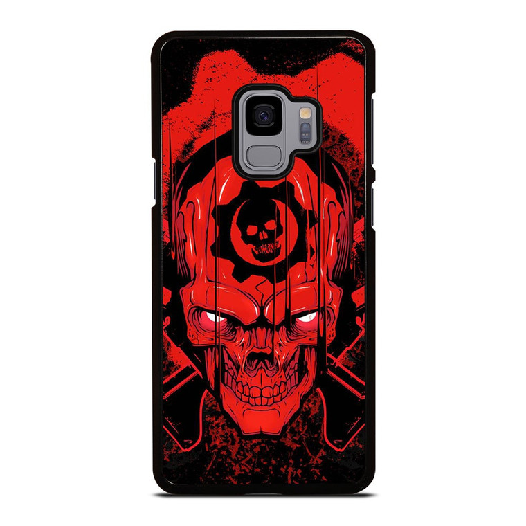 GEARS OF WAR SKULL LOGO Samsung Galaxy S9 Case Cover