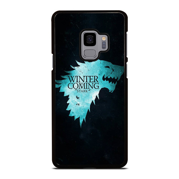 GAME OF THRONES WINTER IS COMING STARK Samsung Galaxy S9 Case Cover