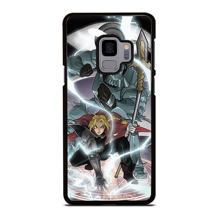 FULLMETAL ALCHEMIST EDWARD AND ALPHONSE ELRIC Samsung Galaxy S9 Case Cover