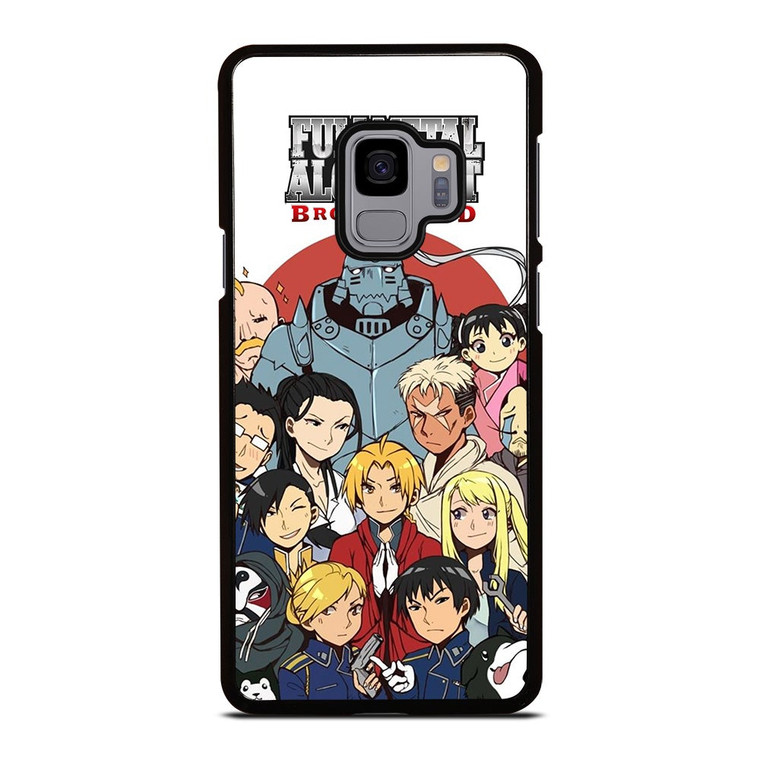 FULLMETAL ALCHEMIST BROTHERHOOD CHARACTER Samsung Galaxy S9 Case Cover