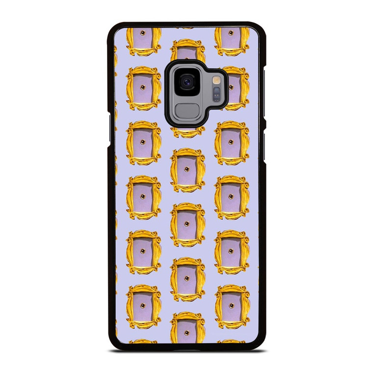 FRIENDS MONICA'S DOOR COLLAGE Samsung Galaxy S9 Case Cover