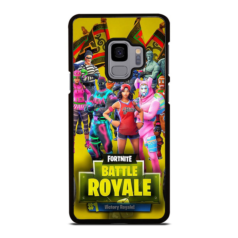 FORTNITE BATTLE ROYALE ALL CHARACTER Samsung Galaxy S9 Case Cover