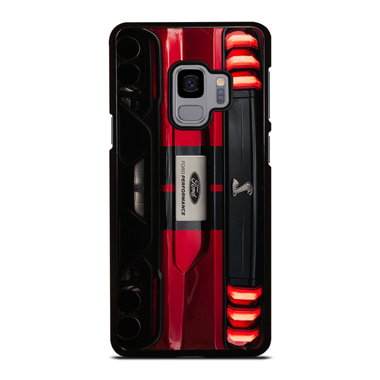 FORD MUSTANG SHELBY BACK VIEW Samsung Galaxy S9 Case Cover