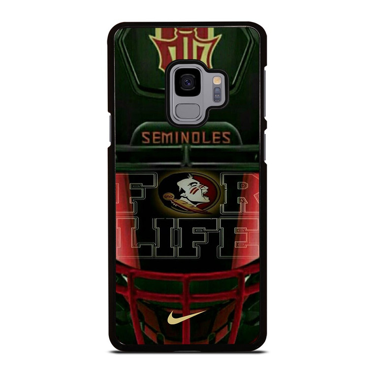 FLORIDA STATES FSU FOR LIFE Samsung Galaxy S9 Case Cover