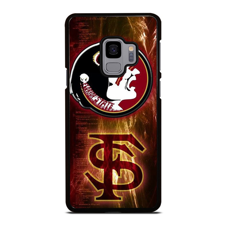 FLORIDA STATE FSU  LOGO Samsung Galaxy S9 Case Cover