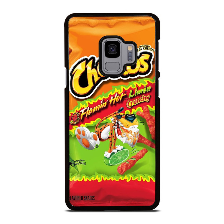 FLAMIN HOT CHEETOS LIMON CRUNCHY Samsung Galaxy S9 Case Cover