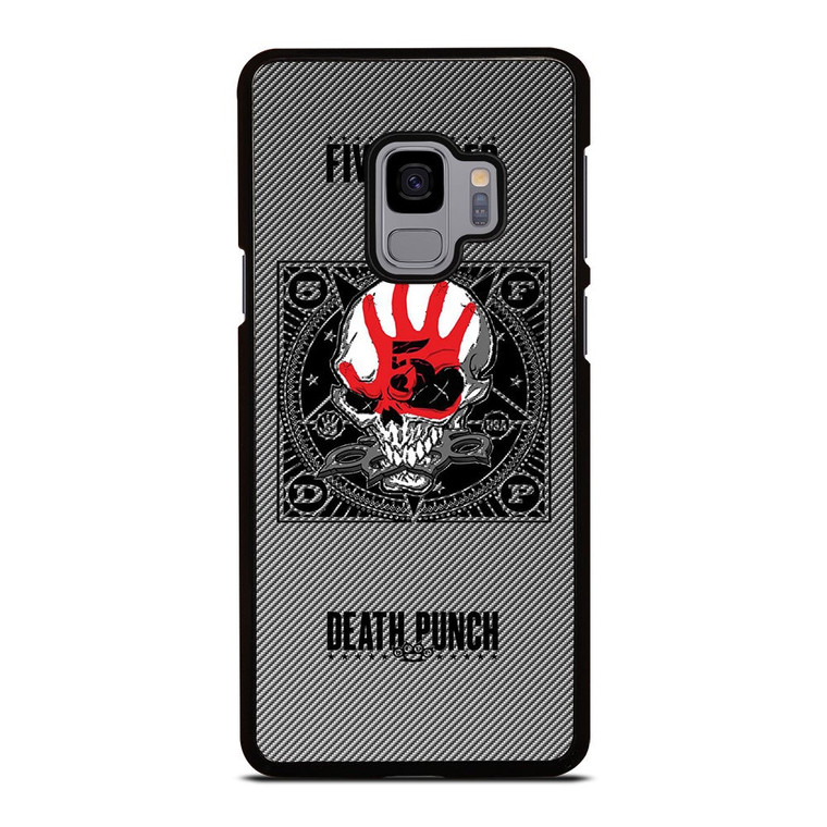 FIVE FINGER DEATH PUNCH CARBON LOGO Samsung Galaxy S9 Case Cover