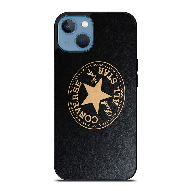 CONVERSE ALL STAR SUEDE LOGO iPhone 13 Case Cover