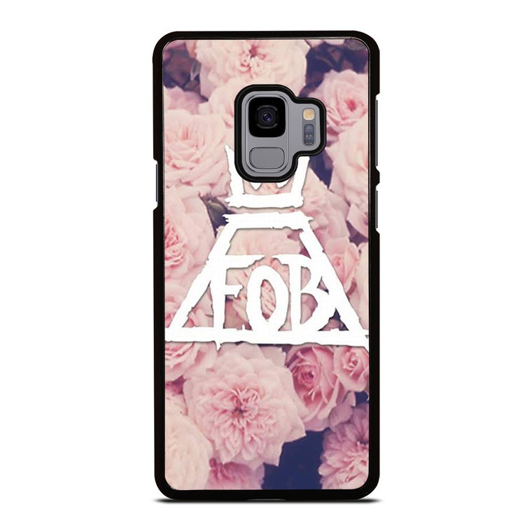 FALL OUT BOY FLORAL Samsung Galaxy S9 Case Cover