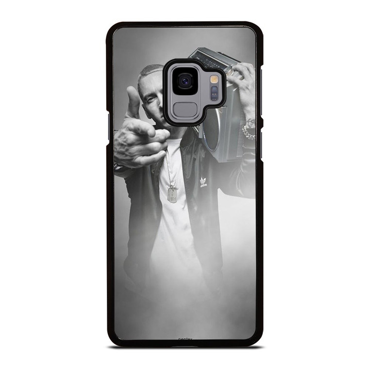 EMINEM AND RADIO RAPPER Samsung Galaxy S9 Case Cover