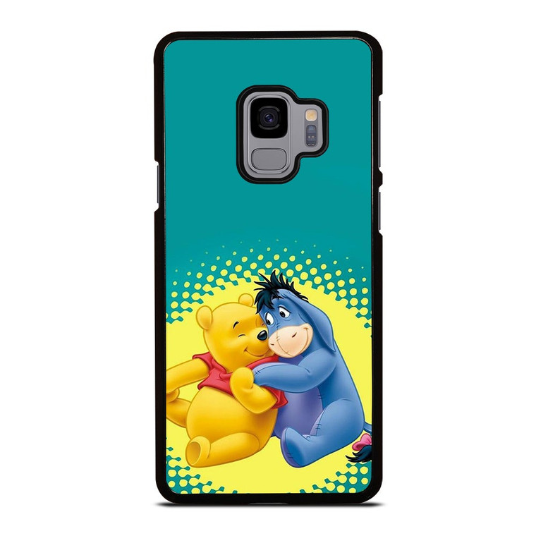 EEYORE AND WINNIE THE POOH Samsung Galaxy S9 Case Cover