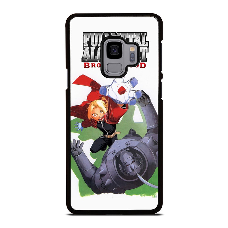 EDWARD ELRIC FULLMETAL ALCHEMIST ALPHONSE BROTHERHOOD Samsung Galaxy S9 Case Cover