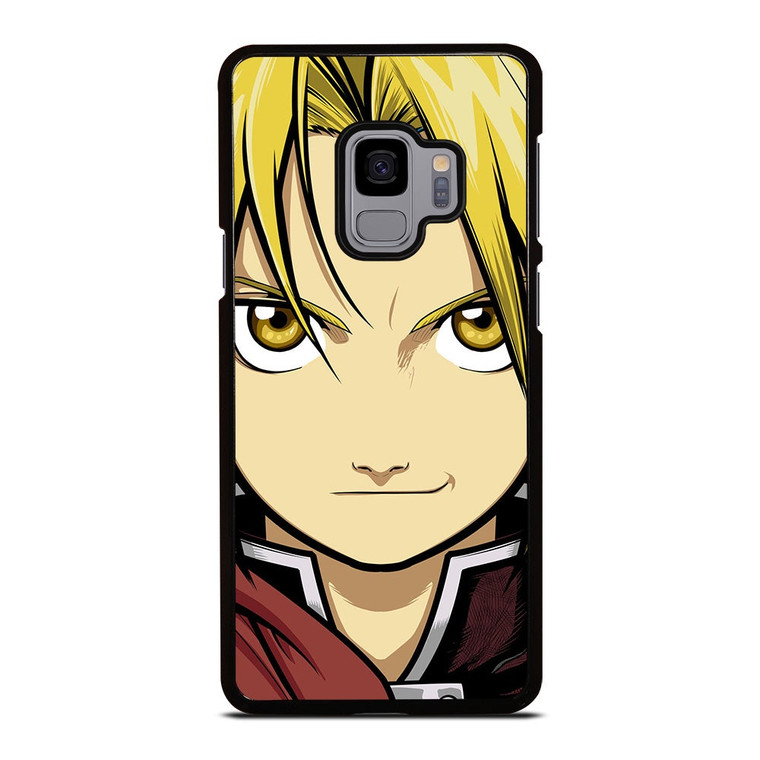 EDWARD ELRIC FACE FULLMETAL ALCHEMIST Samsung Galaxy S9 Case Cover