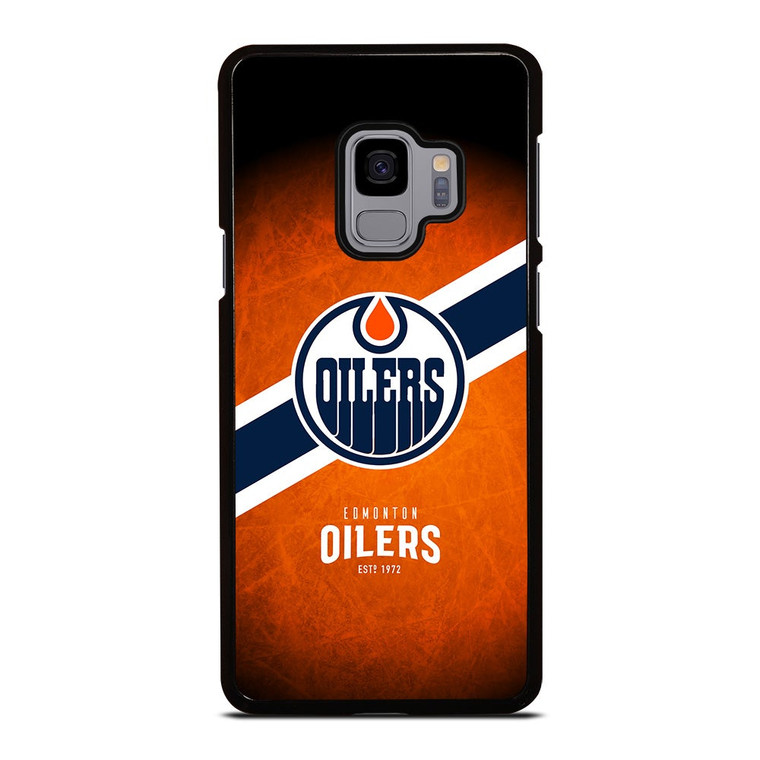 EDMONTON OILERS LOGO Samsung Galaxy S9 Case Cover