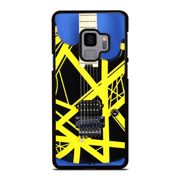EDDIE VAN HALEN GUITAR YELLOW Samsung Galaxy S9 Case Cover