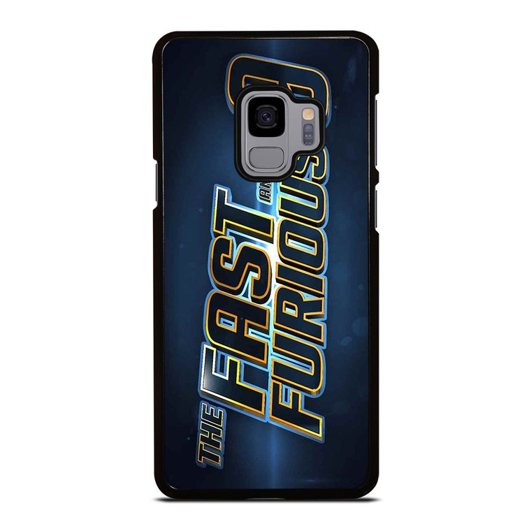 DOM FAST AND FURIOUS 9 LOGO Samsung Galaxy S9 Case Cover
