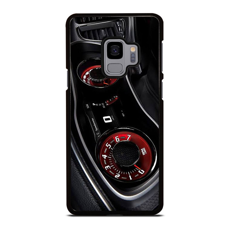 DODGE CHALLENGER SPEEDOMETER Samsung Galaxy S9 Case Cover DODGE CHALLENGER SPEEDOMETER Samsung Galaxy S9 Case Cover