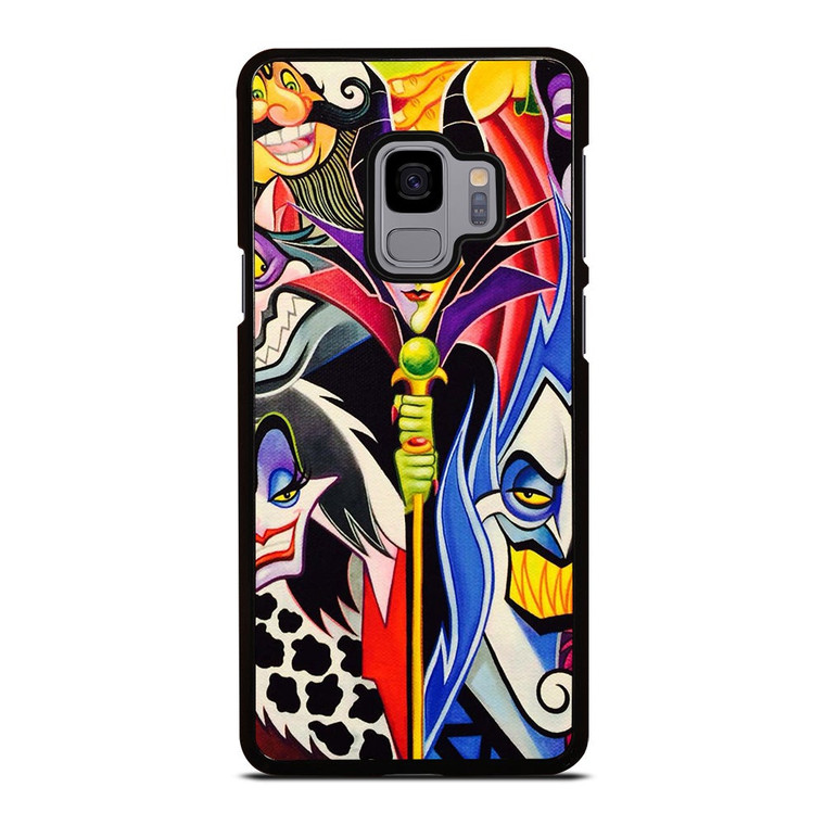DISNEY VILLAINS CARTOON Samsung Galaxy S9 Case Cover