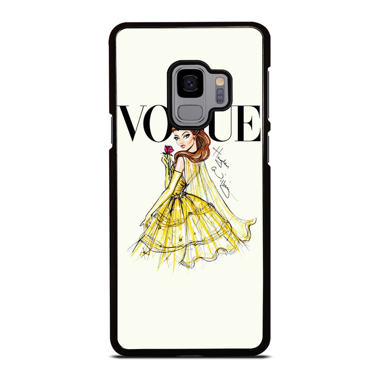 DISNEY PRINCESS BELLE VOGUE Samsung Galaxy S9 Case Cover