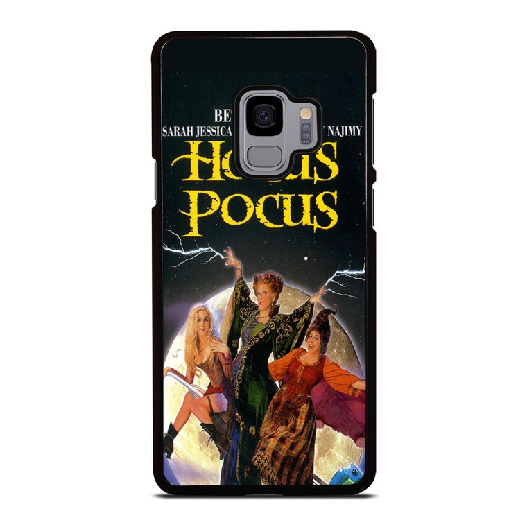 DISNEY HOCUS POCUS POSTER Samsung Galaxy S9 Case Cover