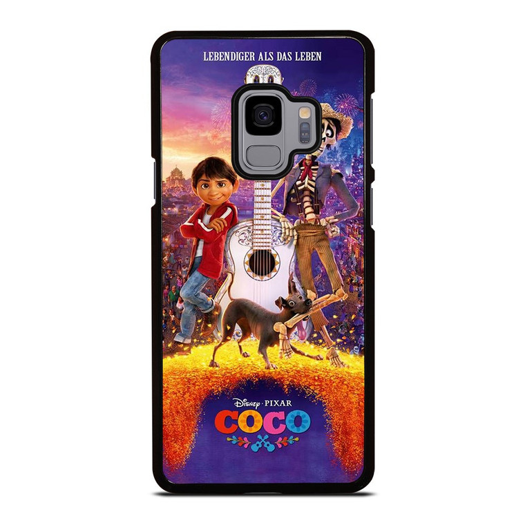 DISNEY COCO POSTER Samsung Galaxy S9 Case Cover