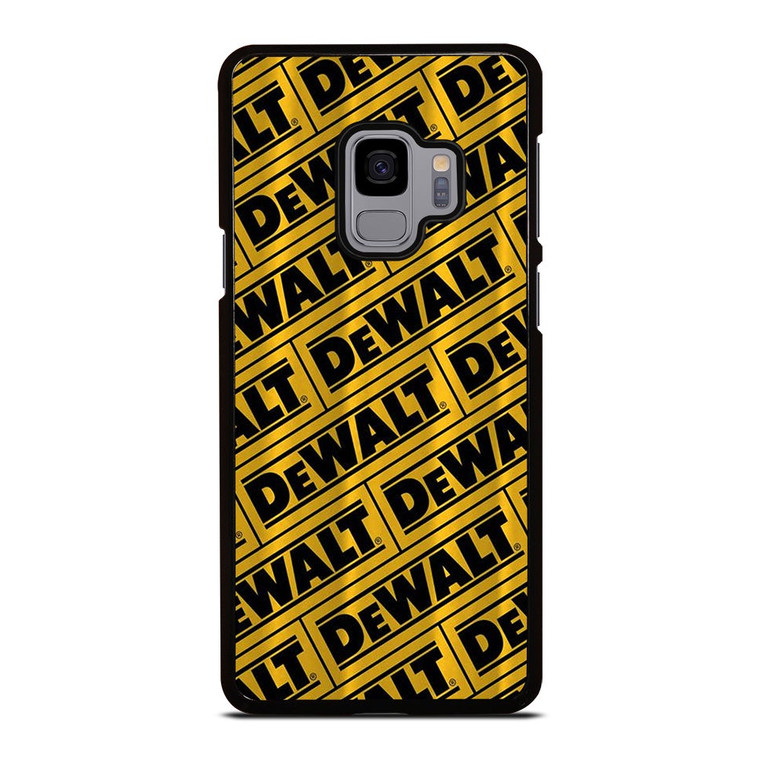 DEWALT TOOLS PATTERN Samsung Galaxy S9 Case Cover