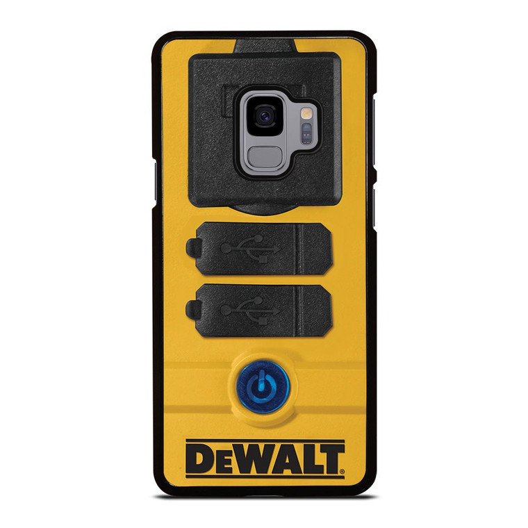 DEWALT POWER INVERTER Samsung Galaxy S9 Case Cover