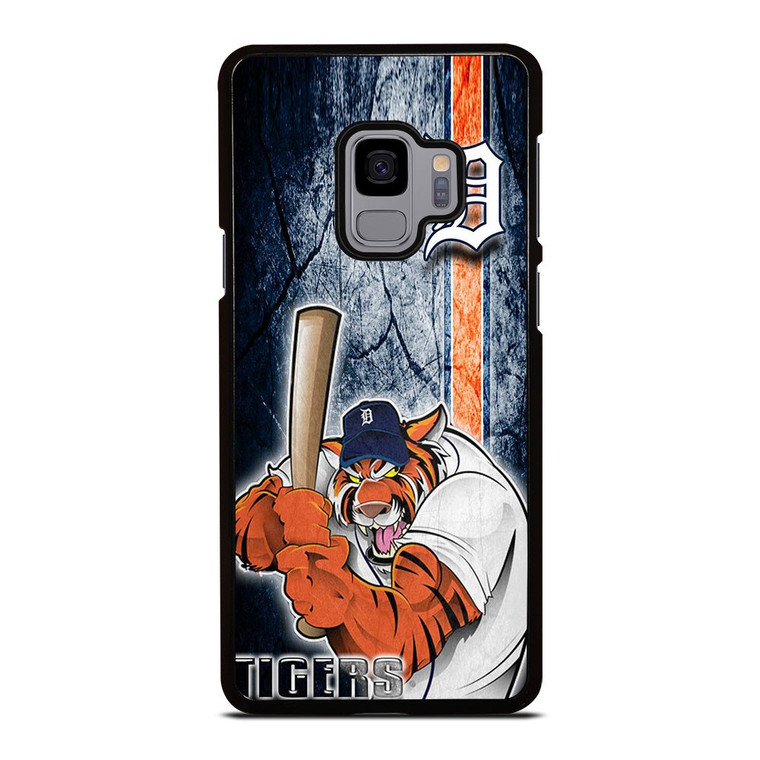 DETROIT TIGERS BASEBALL LOGO Samsung Galaxy S9 Case Cover