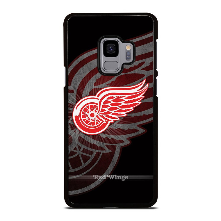 DETROIT REDWINGS HOCKEY Samsung Galaxy S9 Case Cover