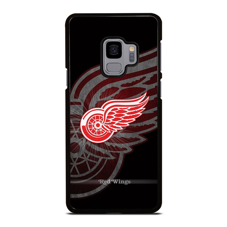 DETROIT RED WINGS SYMBOL Samsung Galaxy S9 Case Cover