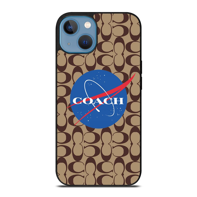 COACH NEW YORK X NASA iPhone 13 Case Cover