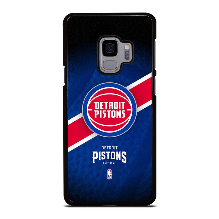 DETROIT PISTONS NBA TEAM Samsung Galaxy S9 Case Cover
