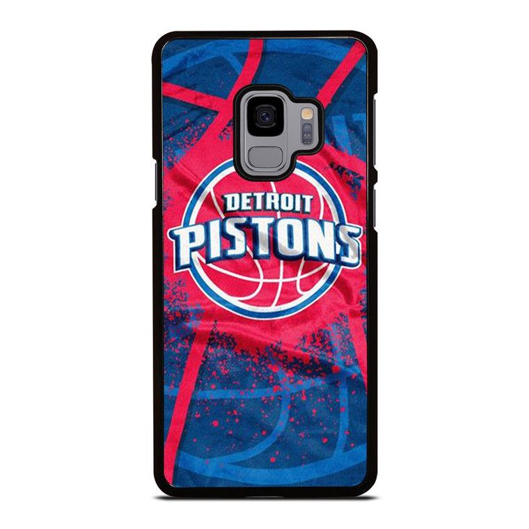 DETROIT PISTONS LOGO JERSEY Samsung Galaxy S9 Case Cover
