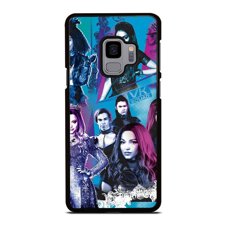 DESCENDANTS COLLAGE Samsung Galaxy S9 Case Cover