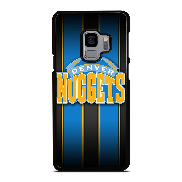 DENVER NUGGETS STRIPE LOGO Samsung Galaxy S9 Case Cover