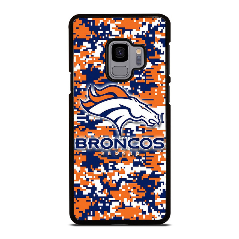 DENVER BRONCOS SYMBOL Samsung Galaxy S9 Case Cover